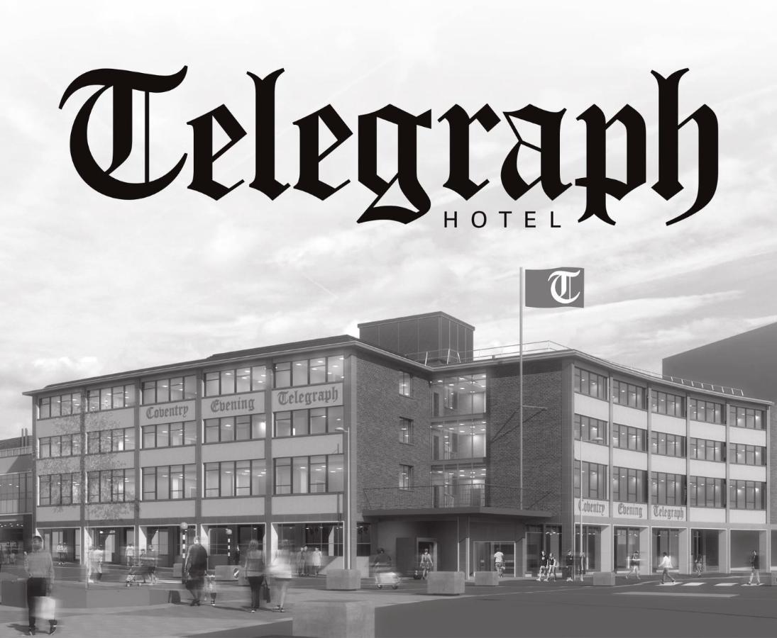 Telegraph Hotel - Coventry Eksteriør bilde